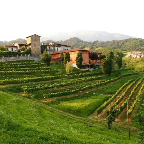 Agriturismo Il Belvedere, hotell i Palazzago