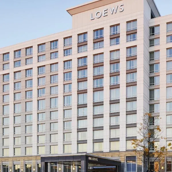 Loews Chicago O'Hare Hotel, hótel í Franklin Park