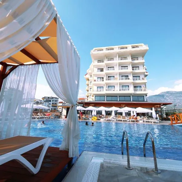 Sey Beach Hotel & Spa, khách sạn ở Mahmutlar
