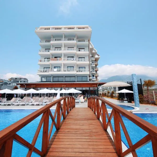 Sey Beach Hotel & Spa, hotel i Alanya