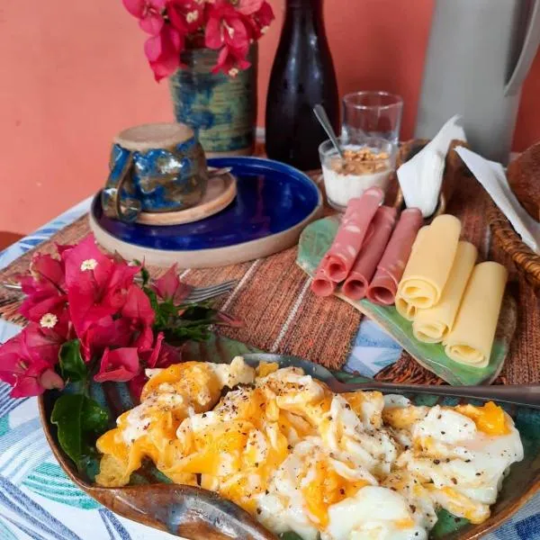 A casa di Maria, hotel en Ubatuba