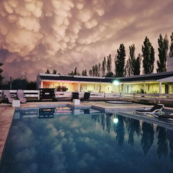 Posada de Campo Pura Vida, hotel v destinaci San Rafael