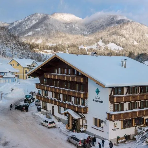 Mountain view apartments โรงแรมในบัดมิทแทร์นดอร์ฟ