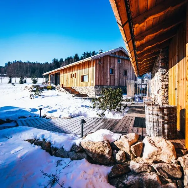 Aparthotel & Wellness Knížecí cesta, מלון בהורני פלאנה