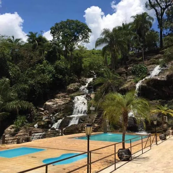 Pousada Cachoeira Dos Sonhos, hotel v destinaci Serra Negra