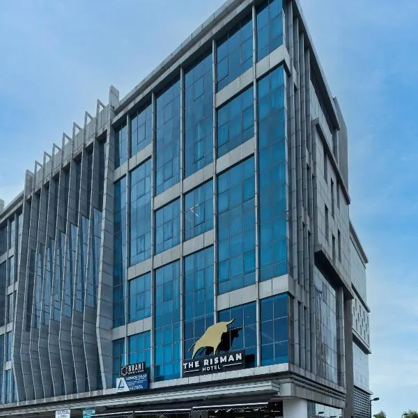 The Risman Hotel At Jakarta Airport CBC, hotel v destinaci Tangerang