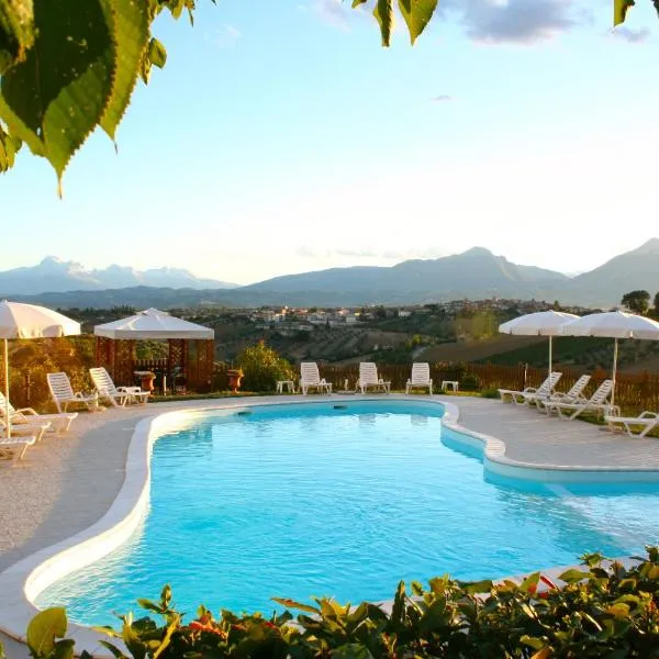 Agriturismo Villa Fiore, hotel i Torano Nuovo