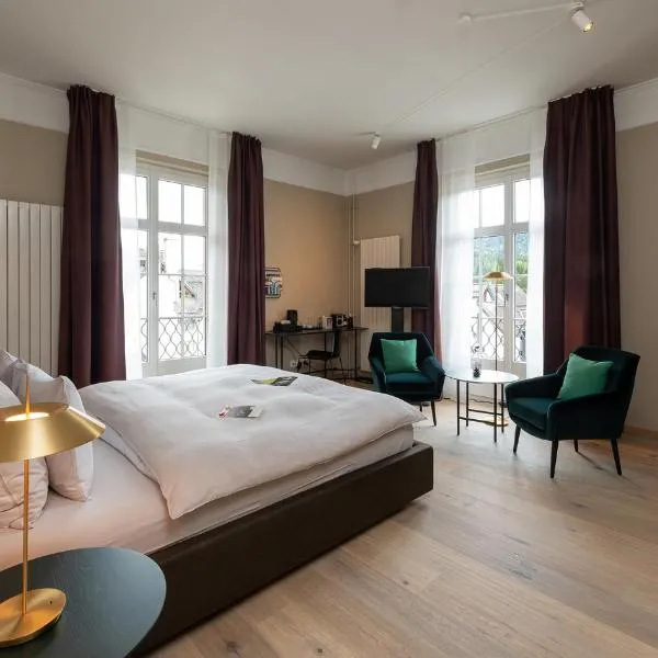 Hotel Schweizerhof Lenzerheide, מלון בלנצרהיידה