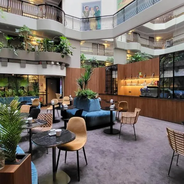 Hôtel Paris Neuilly, hotel v destinácii Neuilly-sur-Seine