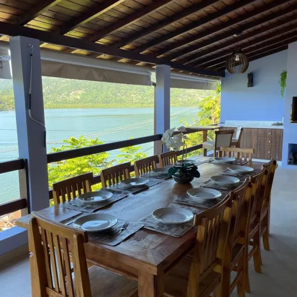 Casa Belvedere na Ilha do Araujo e Ganhe 1 passeio de barco