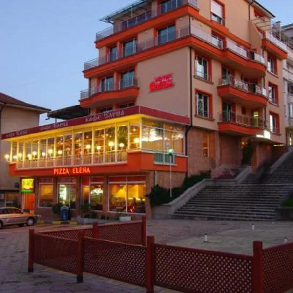 Hotel Elena, hótel í Veliko Tŭrnovo