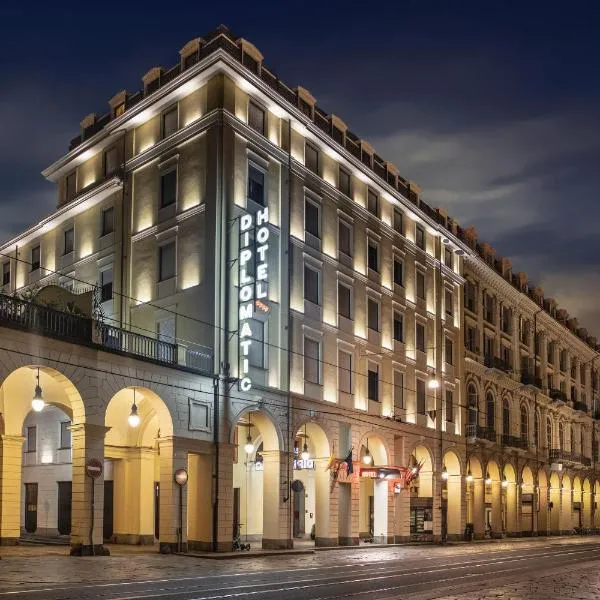 Hotel Diplomatic, hotel v Turíne