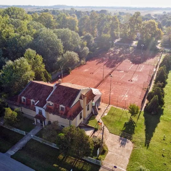 Villa Eko, hótel í Bački Petrovac