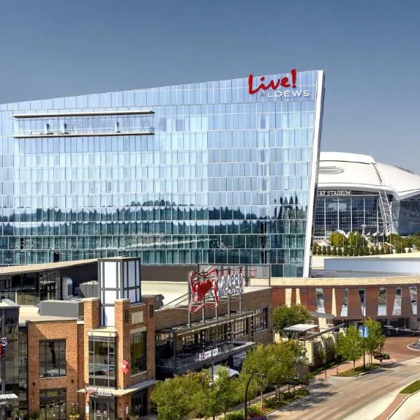 Live! by Loews - Arlington, TX, hotel u gradu 'Arlington'