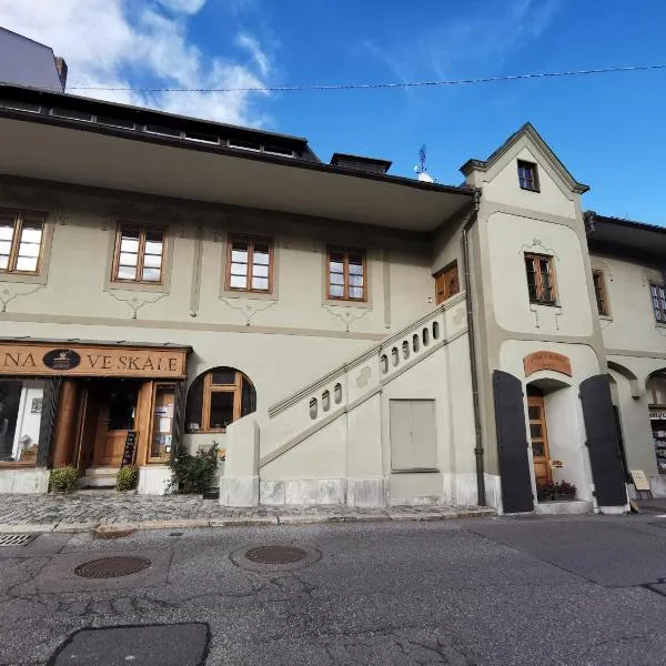 Dům U Jelena, hotel in Vimperk