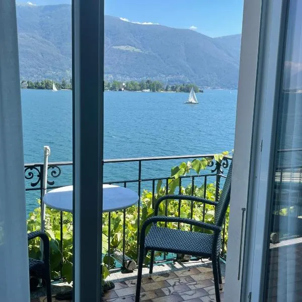 Art Hotel Ristorante Posta Al Lago、ロンコ・ソプラ・アスコナのホテル
