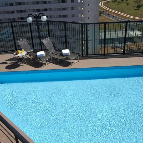 Flat Particular Hotel Lets Idea - SEM CAFÉ, Hotel in Brasilia