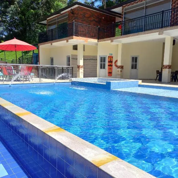 hotel villa paz d f, hotel in La Vega