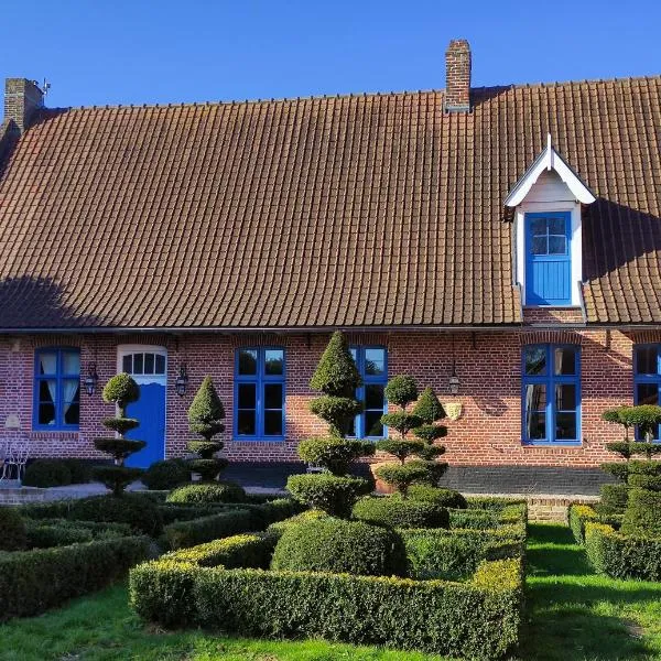 Manoir du Kasteelveld, hotel in Saint-Sylvestre-Cappel