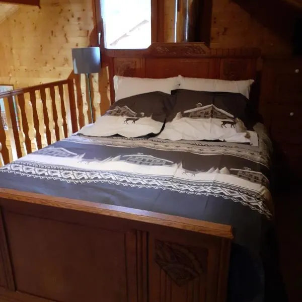 chalet des Greunnouilles, hotel v destinaci Xonrupt-Longemer