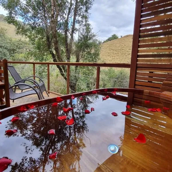 Pousada Solar D'Araucaria, хотел в Гонсалвеш