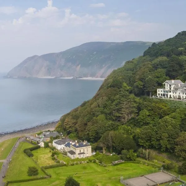 Tors Park, hotel a Lynmouth