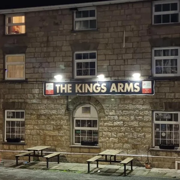 Kings Arms Hotel Ebbw Vale、エブブ・ベールのホテル