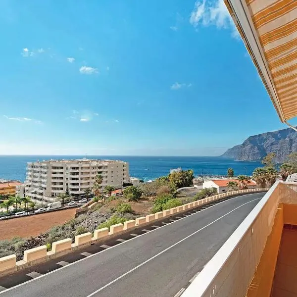Apartamento en Los Gigantes, Tenerife, hotel Puerto de Santiagóban