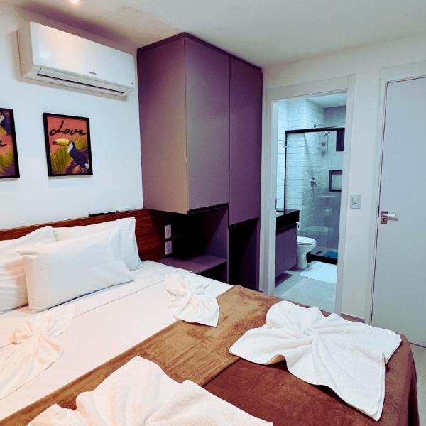"Vivendo no Paraíso" - Flat C/Suíte no Centro - Foto 2