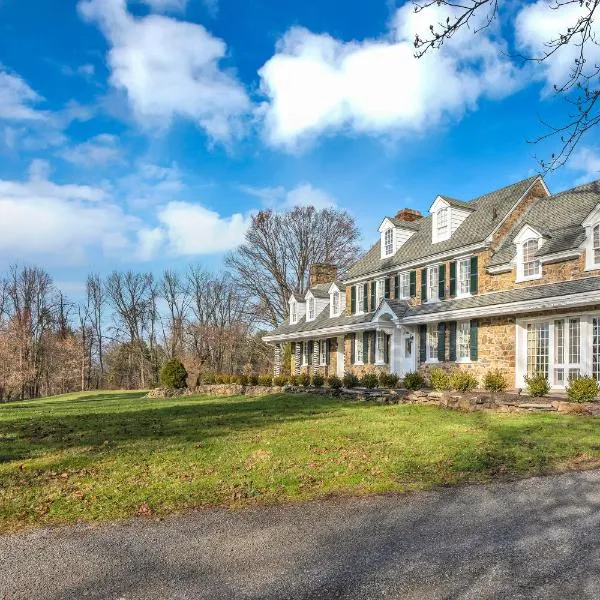 Chimney Hill Estate Inn, hotell sihtkohas Lambertville