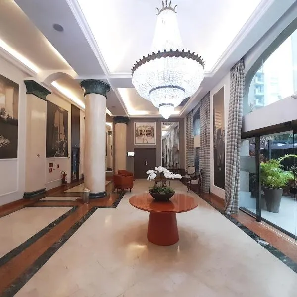 EXCELENTE Flat proximo Shoppings JK e Vila Olimpia, hotel in Sao Paulo