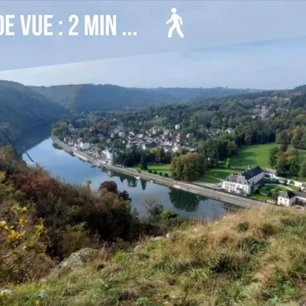 Laissez-vous enchanter par la Vallée de la Meuse, hotel in Hastière-par-delà