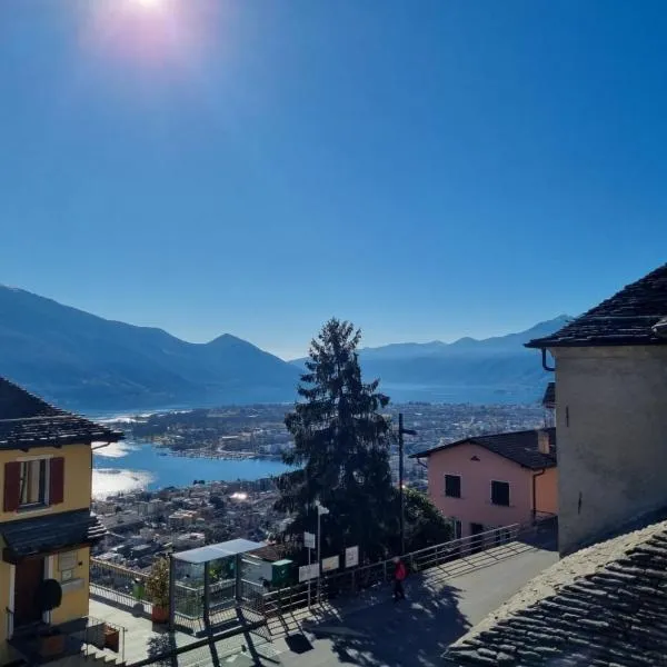 Boutique Centrale, hôtel à Brione sopra Minusio