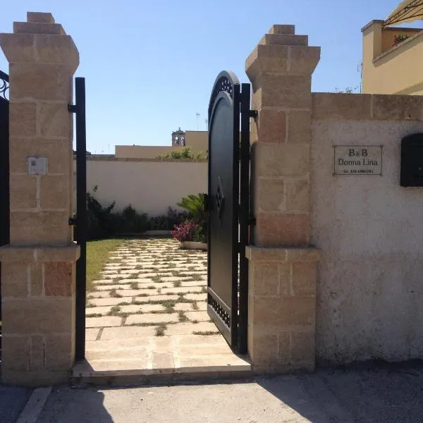 B&B DonnaLina, hotel v destinaci Vignacastrisi