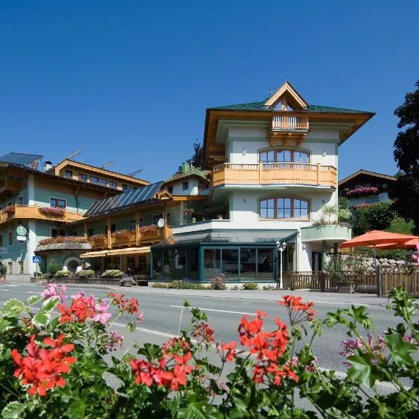 Hotel Gasthof Obermair, hotell sihtkohas Sankt Ulrich am Pillersee