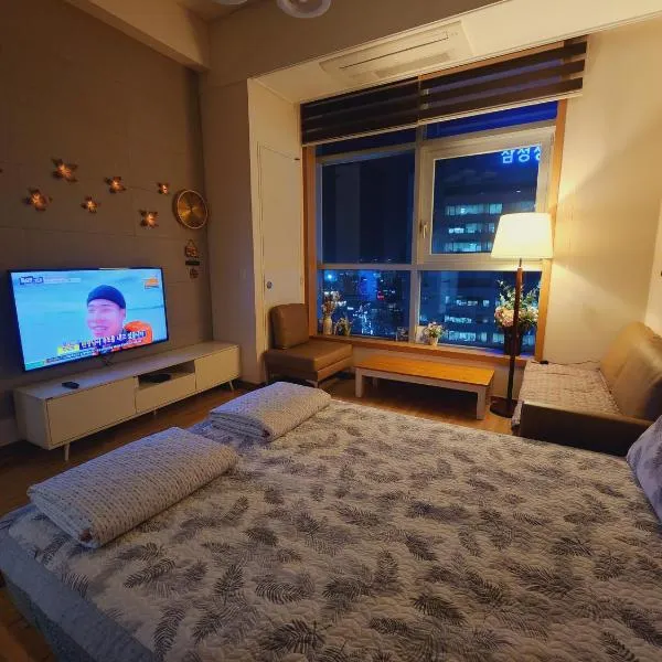 Y stay: Daegu şehrinde bir otel