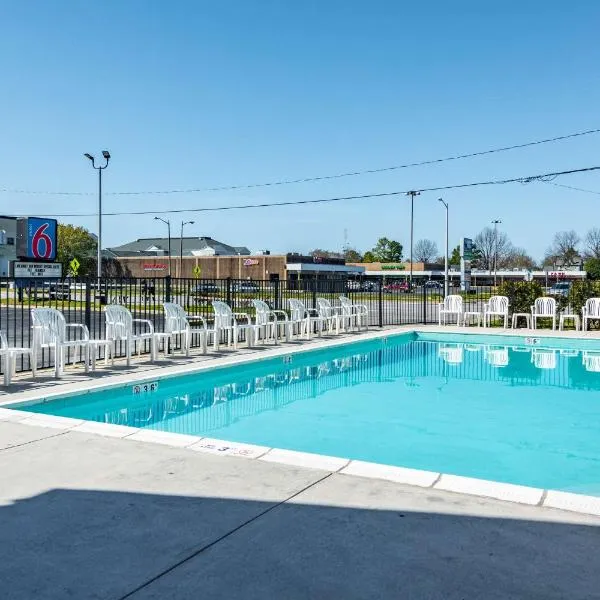 Motel 6-Portsmouth, VA, hotel in Portsmouth