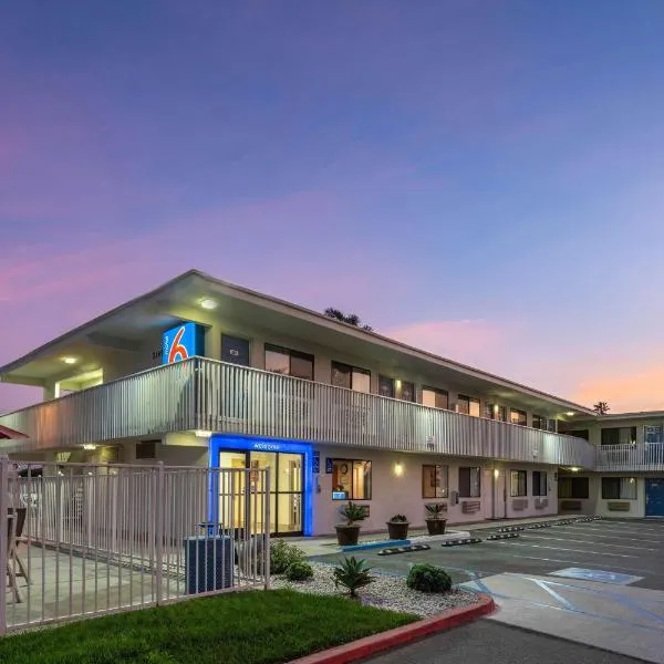 Motel 6-Ventura, CA - Beach, hotel v destinaci Ventura