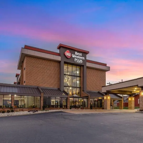 Best Western Plus St. Louis West-Westport, hotel in Earth City