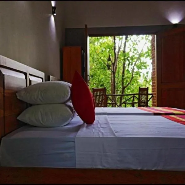 THE HIDEOUT KURUNEGALA, hotel v destinaci Paragahadeniya