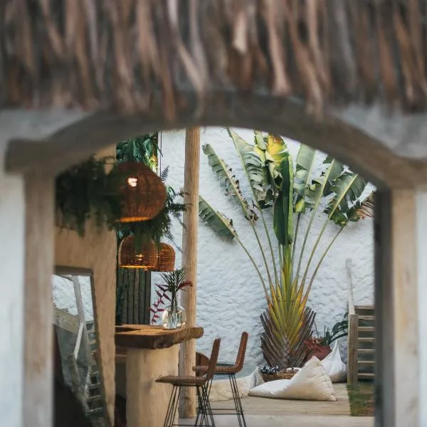 Pousada Villa Cacau, hotel v destinaci Trancoso