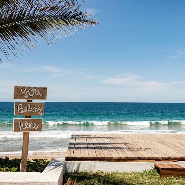 Villa Polinesia Chamela, hotel v destinaci Pérula