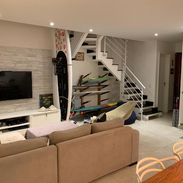 Linda Casa em Camburizinho 100 m da praia - Foto 5