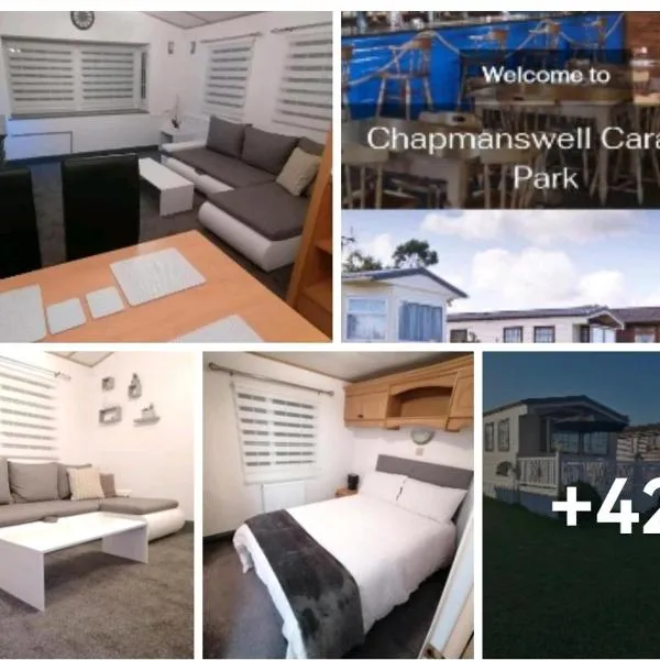 Cornwall CORNWALL-CHAPMANSWELL CARAVAN HOLIDAY PARK A30 B&B Bed and breakfast #41, hotel in Saint Giles on the Heath