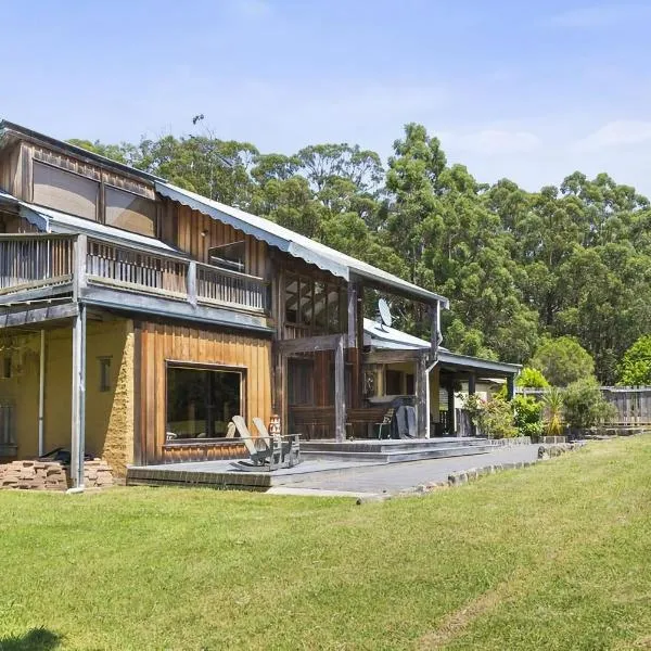 Walshan House, hotel di Apollo Bay