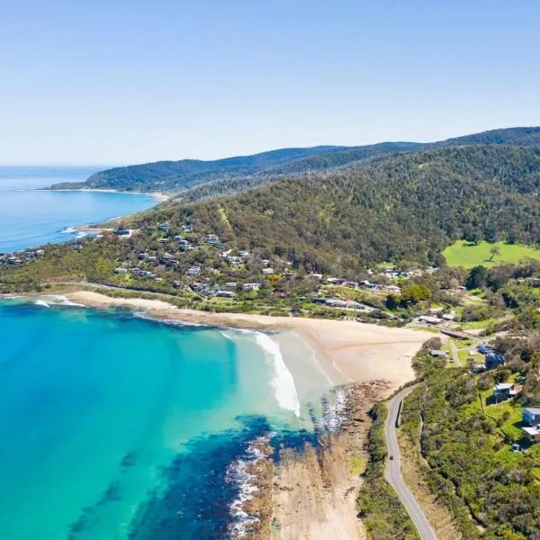 The Blue House, hótel í Wye River