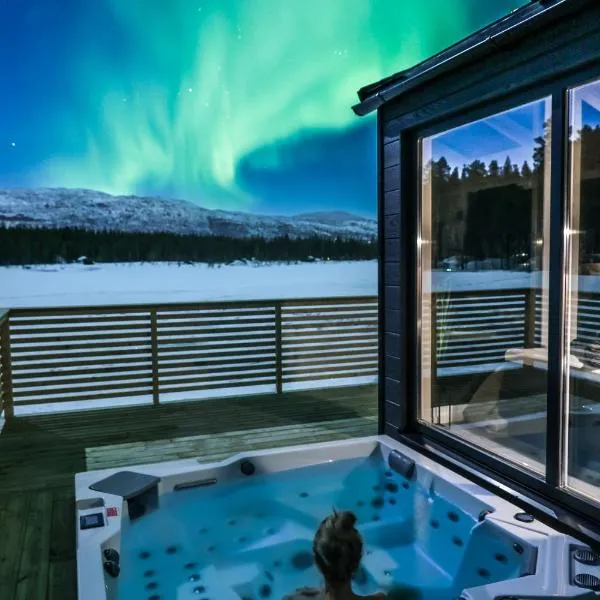 Flatmoen Natur Lodge, hotel en Mathisdalen