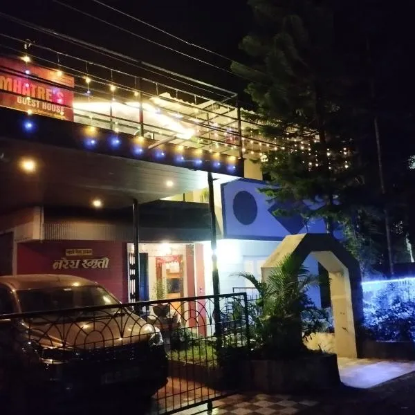 Mhatre's Guest House, hotel v mestu Alibaug