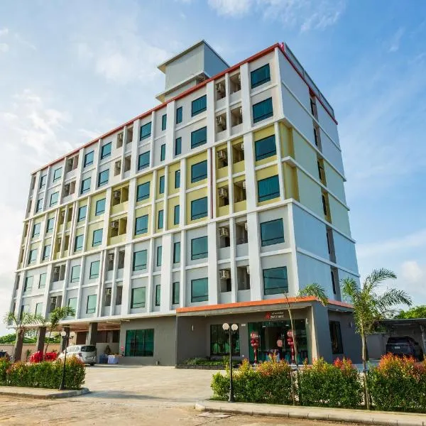 AT Apartment, hotel v destinaci Hat Yai
