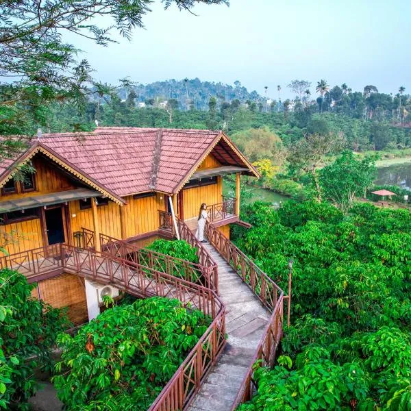 Niyatma Wayanad Pool Resort by VOYE HOMES, hotel v destinaci Wayanad